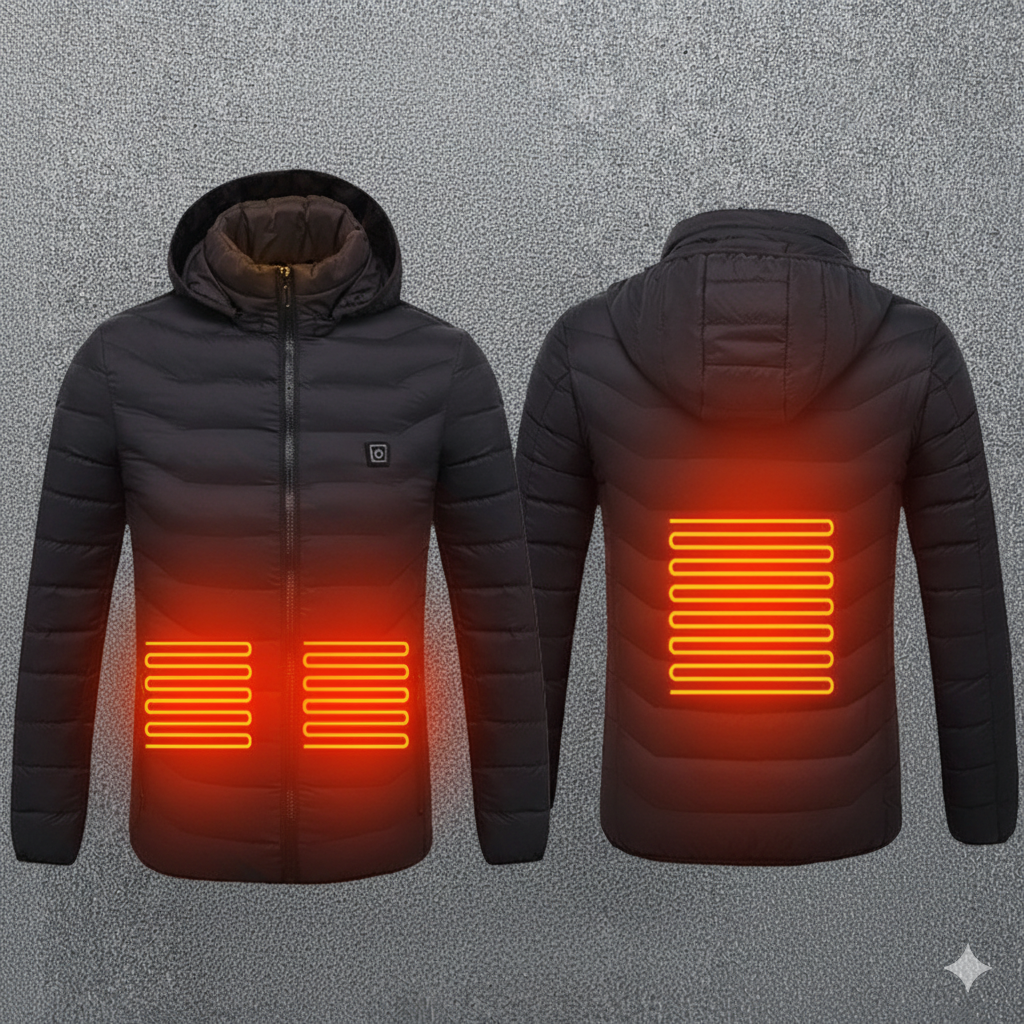 Heated Jacket Heat Map